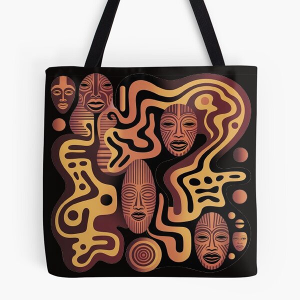 Item preview, Аbstract African pattern. designed and sold by Lilashakti ⭐️ ⭐️ ⭐️ ⭐️ ⭐️.