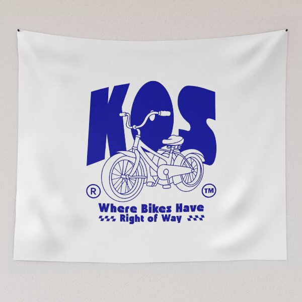 Item preview, Kos: where bikes have right of way (Kos Greece) designed and sold by Peerless-Prime.