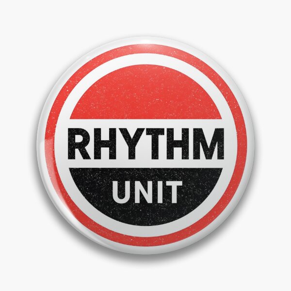 Item preview, Rhythm Unit – Minimal Tech House Poster designed and sold by |TRSSHOP|.
