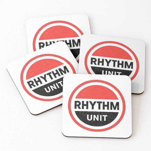 Item preview, Rhythm Unit – Minimal Tech House Poster designed and sold by |TRSSHOP|.