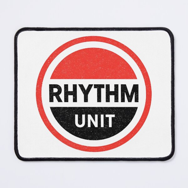Item preview, Rhythm Unit – Minimal Tech House Poster designed and sold by |TRSSHOP|.