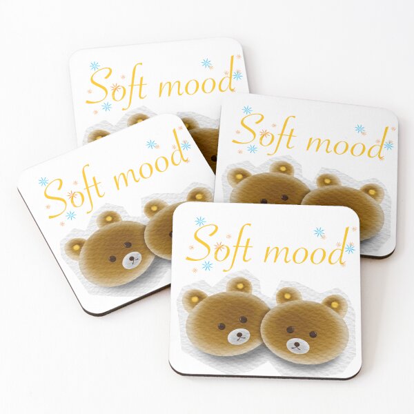 Item preview, Soft bears designed and sold by Sucha art.