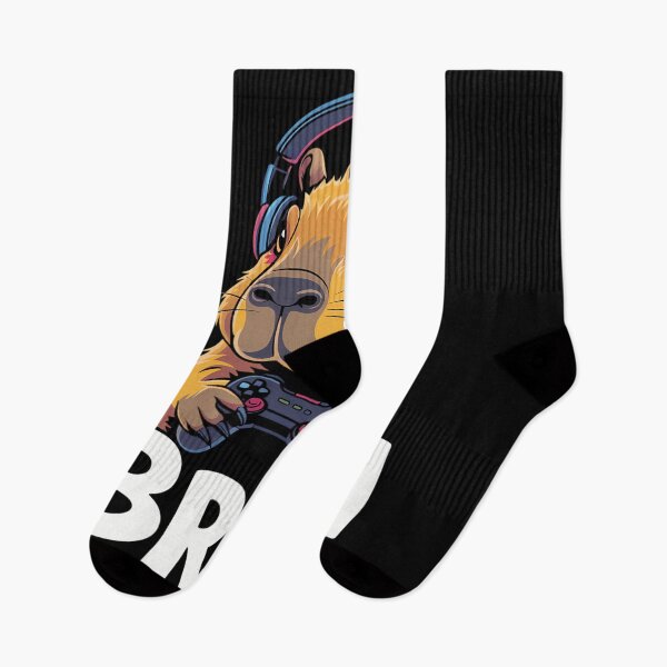 Item preview, Bruh Video Games Capybara designed and sold by CookWorldLaughs.