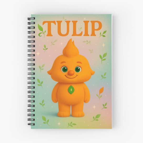 Item preview, Welcome to Lumaura - Tulip designed and sold by Geek-Girl-Art.