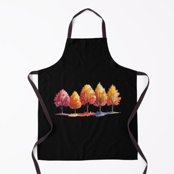Item preview, Fall Tree Autumn Tree Line Thanksgiving Fall Autumn designed and sold by Moon-Ape.