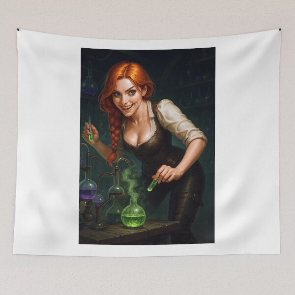 Item preview, Mad scientist Rowan Fletcher   designed and sold by CathryneDelamort.