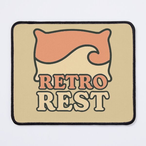 Item preview, Retro Rest – Vintage Chillwave Poster designed and sold by |TRSSHOP|.