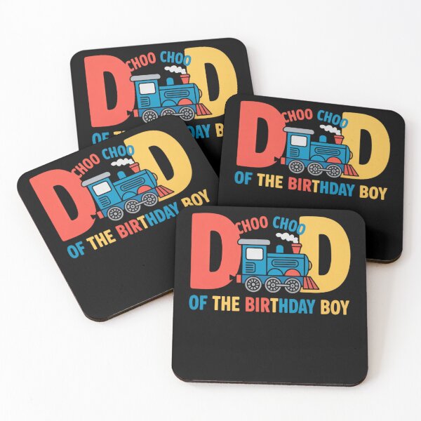 Item preview, Dad Of The Birthday Boy Choo Choo Train Family Matching designed and sold by papertaless.