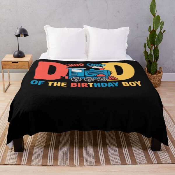 Item preview, Dad Of The Birthday Boy Choo Choo Train Family Matching designed and sold by papertaless.