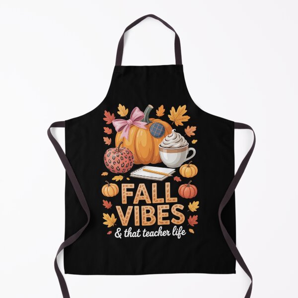 Item preview, Fall Vibes & That Teacher Life Pencil Pumpkin Thanksgiving designed and sold by Moon-Ape.