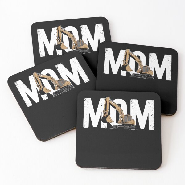 Item preview, Excavator Mom Mother's Day Construction Mother Birthday  designed and sold by papertaless.