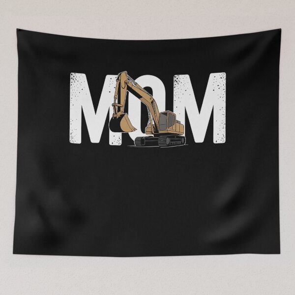 Item preview, Excavator Mom Mother's Day Construction Mother Birthday  designed and sold by papertaless.