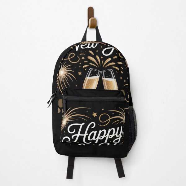 Item preview, Champagne Celebration Happy New Year designed and sold by sandrahofer-art.