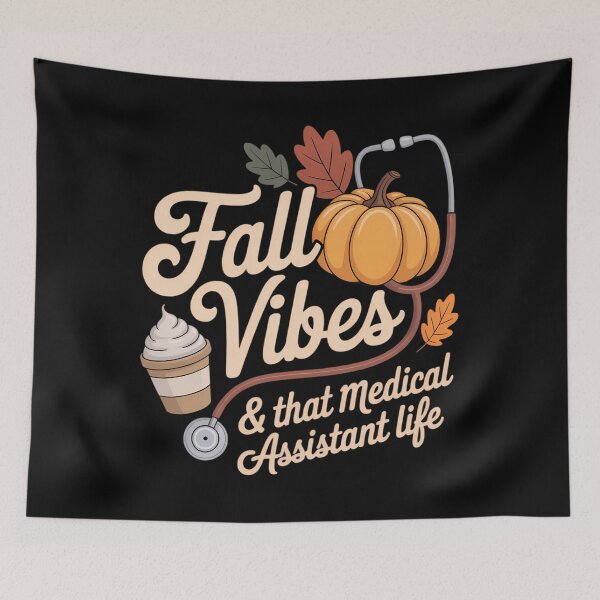 Item preview, Fall Vibes And Unit Clerk Life Pumpkin Leopard Thanksgiving designed and sold by Moon-Ape.