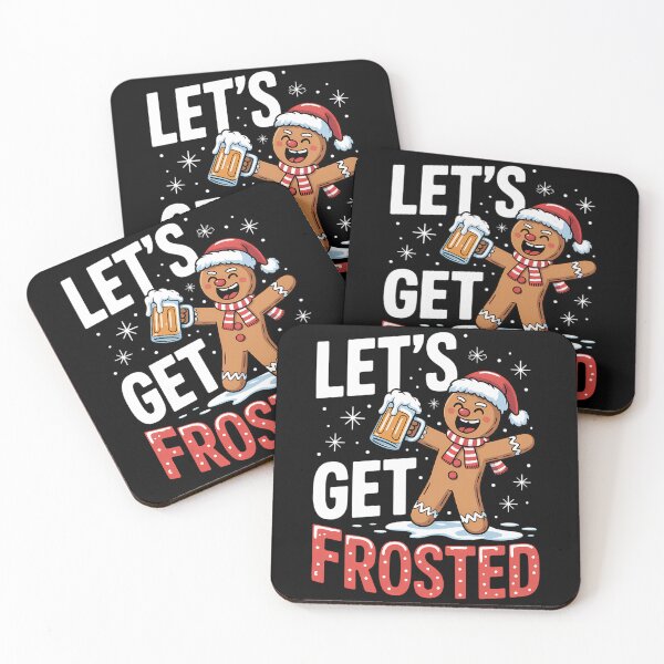 Item preview, Christmas Gingerbread Joke Drinking designed and sold by CookWorldLaughs.