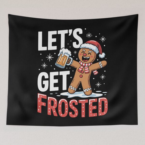 Item preview, Christmas Gingerbread Joke Drinking designed and sold by CookWorldLaughs.