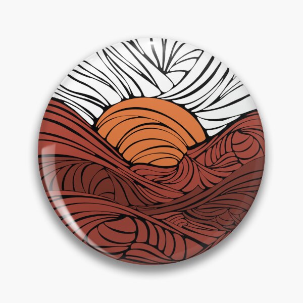 Item preview, Dune Waves designed and sold by Hillary Butler.