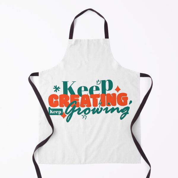 Item preview, Keep Creating Keep Growing – Motivational Typography designed and sold by rockstar5096.