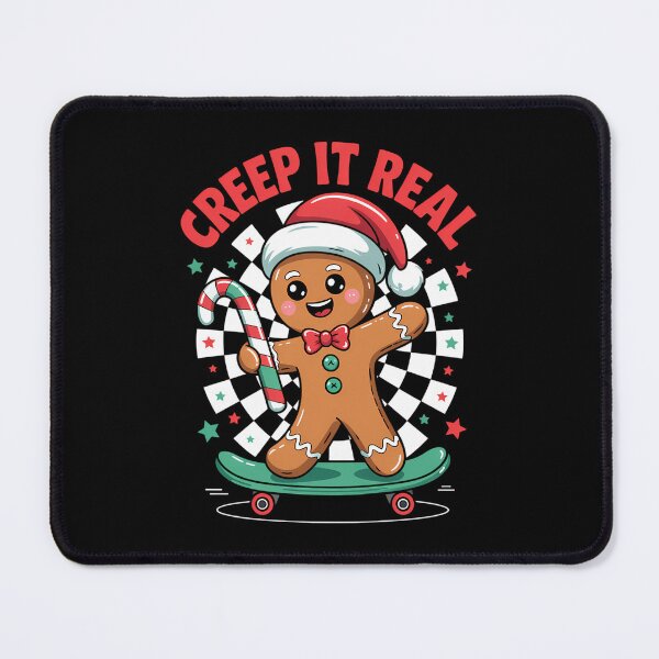 Item preview, Christmas Gingerbread Skateboard Xmas designed and sold by CookWorldLaughs.