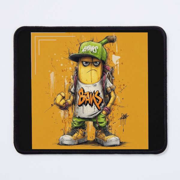Item preview, Banana Streetwear Urban Graffiti designed and sold by ChefsSpicyFits.