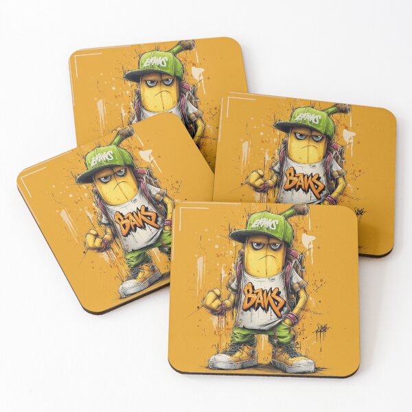 Item preview, Banana Streetwear Urban Graffiti designed and sold by ChefsSpicyFits.