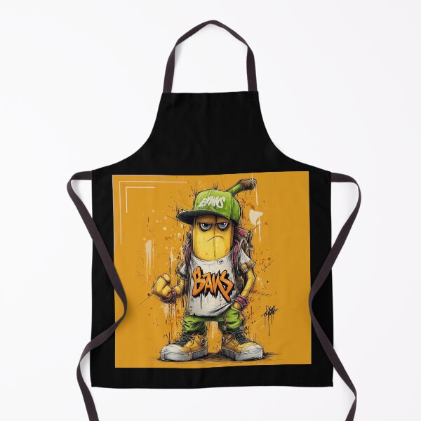 Item preview, Banana Streetwear Urban Graffiti designed and sold by ChefsSpicyFits.