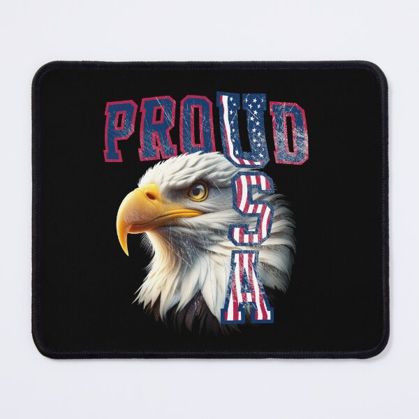 Item preview, PROUD USA PATRIOTIC VINTAGE LOGO designed and sold by ArchersBoutique.