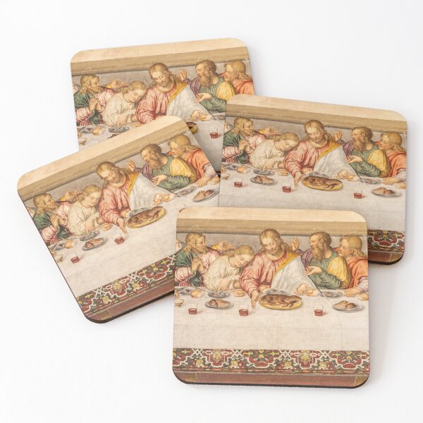 Item preview, The Last Supper Fresco in San Maurizio al Monastero Maggiore, Milan designed and sold by Paolo Modena Photography    -   Fine Italian Art.