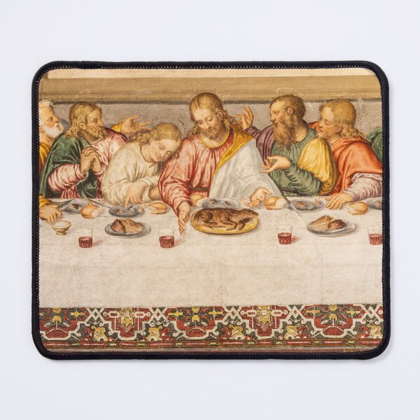 Item preview, The Last Supper Fresco in San Maurizio al Monastero Maggiore, Milan designed and sold by Paolo Modena Photography - Fine Italian Art.