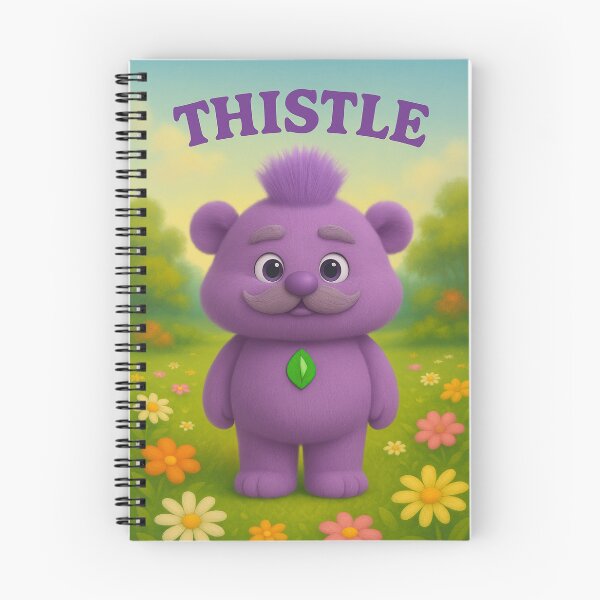 Item preview, Welcome to Lumaura - Thistle designed and sold by Geek-Girl-Art.
