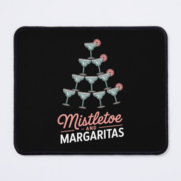 Item preview, Christmas Margaritas Glasses Funny designed and sold by CookWorldLaughs.