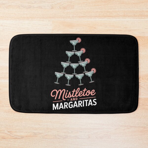 Item preview, Christmas Margaritas Glasses Funny designed and sold by CookWorldLaughs.