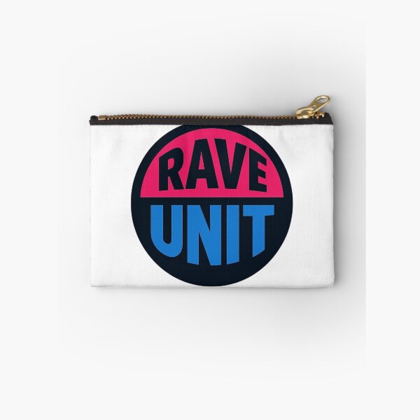 Item preview, Rave Unit – Techno & EDM Club Poster designed and sold by |TRSSHOP|.