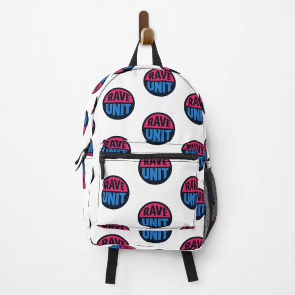Item preview, Rave Unit – Techno & EDM Club Poster designed and sold by |TRSSHOP|.
