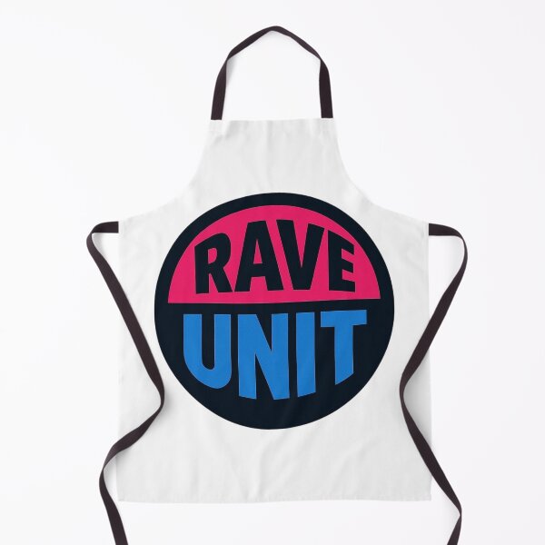 Item preview, Rave Unit – Techno & EDM Club Poster designed and sold by |TRSSHOP|.