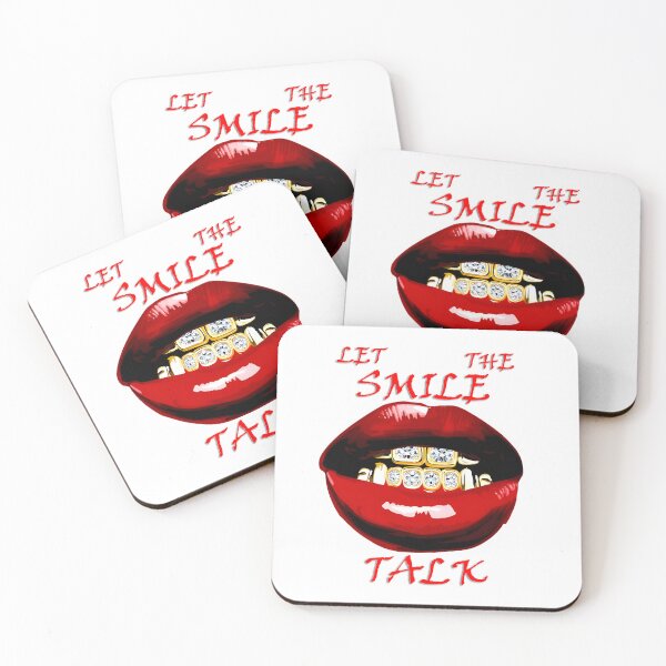 Item preview, Let the smile talk. designed and sold by yoyola999.