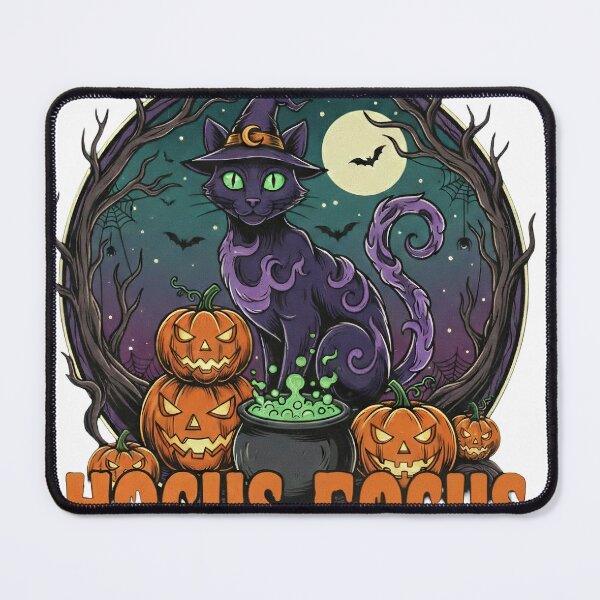 Item preview, Hocus Focus Magical Halloween Cat designed and sold by TheArtForge.
