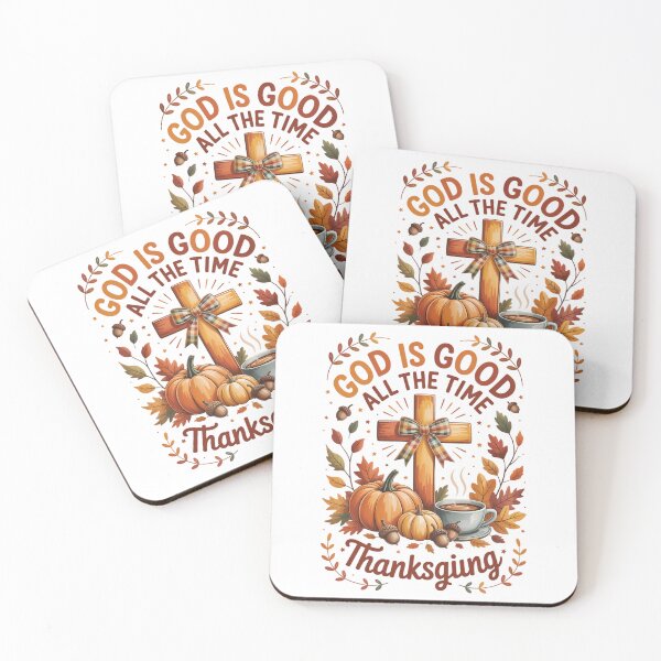 Item preview, Fall Vibes Autumn Christian Faith God Is A Good All The Time designed and sold by Moon-Ape.
