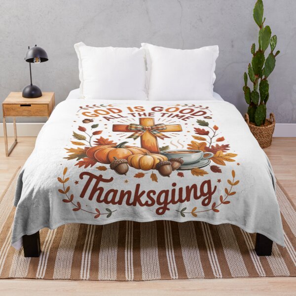 Item preview, Fall Vibes Autumn Christian Faith God Is A Good All The Time designed and sold by Moon-Ape.