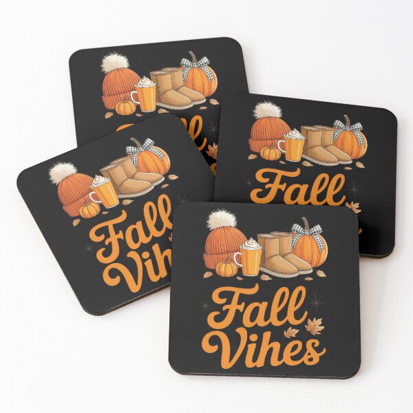 Item preview, Fall Vibes Pumpkin Spice Latte Autumn designed and sold by Moon-Ape.