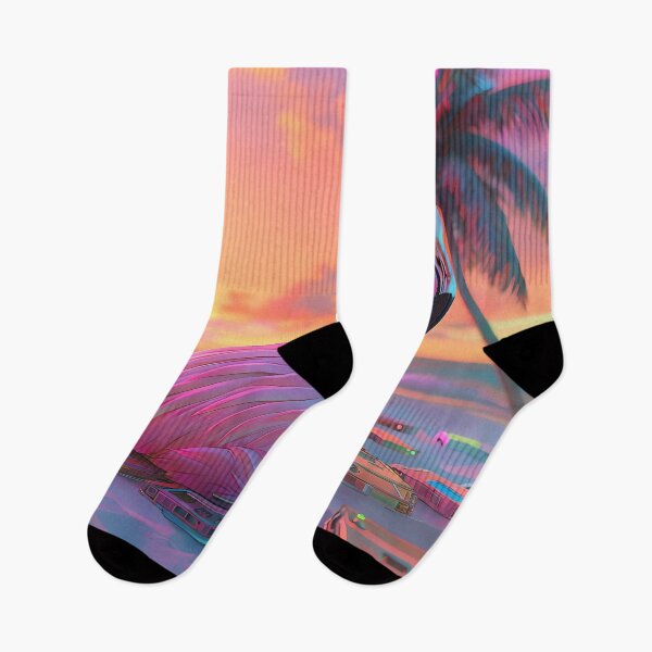 Item preview, Miami Vice Flamingo designed and sold by ONYX Pixee.