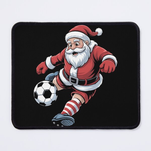 Item preview, Santa Plays Soccer Christmas Sports Women Men Kids designed and sold by papertaless.