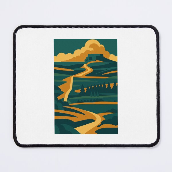 Item preview, Moel Famau designed and sold by saerlliwiau.