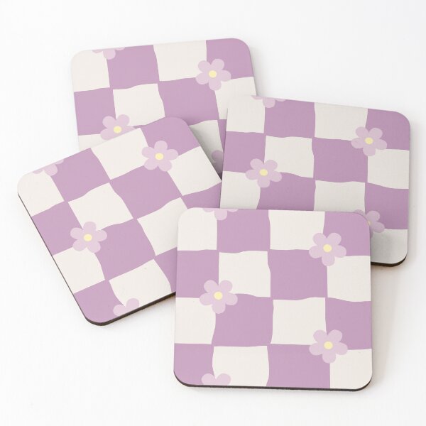 Item preview, Aesthetic Minimal Flower Checkered designed and sold by CelestialEmber.