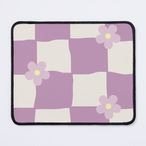 Item preview, Aesthetic Minimal Flower Checkered designed and sold by CelestialEmber.