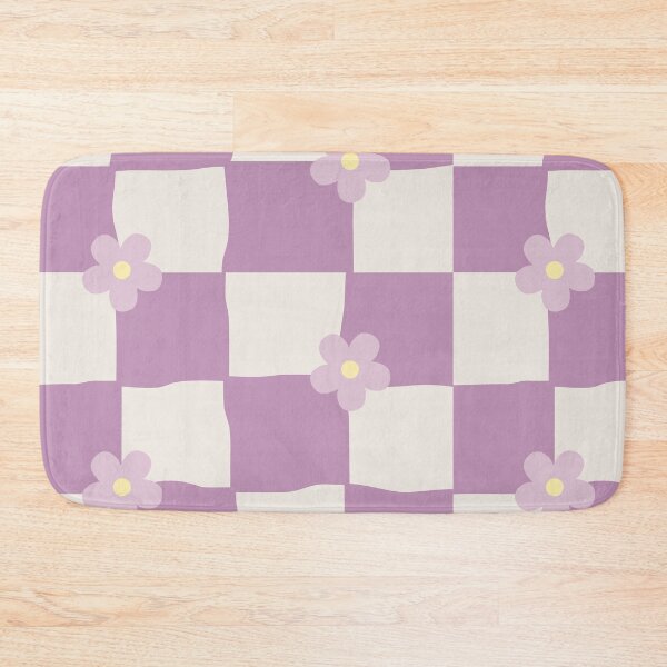 Artikelvorschau, Ästhetisches Minimal Flower Checkered entworfen und verkauft von CelestialEmber.