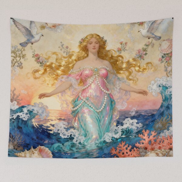 Item preview, Goddess Aphrodite designed and sold by SoniaSarkali.