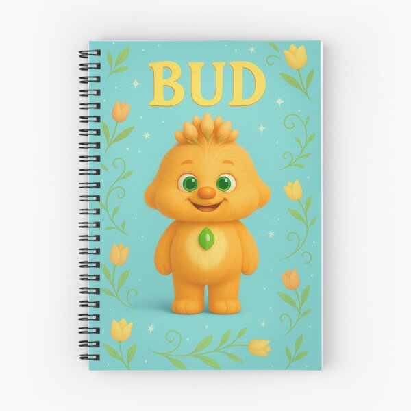 Item preview, Welcome to Lumaura - Bud designed and sold by Geek-Girl-Art.