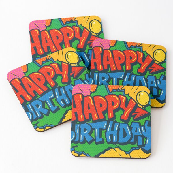 Item preview, Happy Birthday designed and sold by vilvilart.