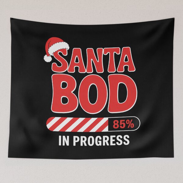 Item preview, Christmas Santa Joke Humor designed and sold by DoorwayThreads.